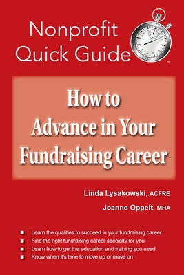 Imagen del vendedor de How to Advance in Your Fundraising Career (Paperback or Softback) a la venta por BargainBookStores