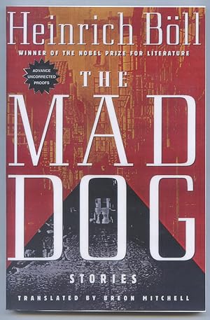 Bild des Verkufers fr The Mad Dog: Stories zum Verkauf von Between the Covers-Rare Books, Inc. ABAA
