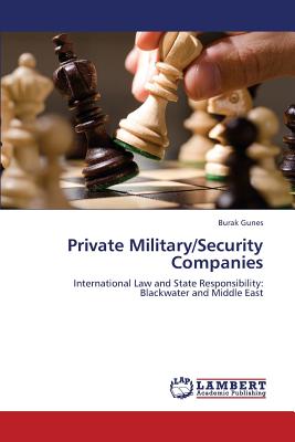 Bild des Verkufers fr Private Military/Security Companies (Paperback or Softback) zum Verkauf von BargainBookStores