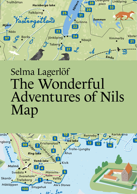 Seller image for Selma Lagerlof: The Wonderful Adventures of Nils Map (Sheet Map, Folded) for sale by BargainBookStores