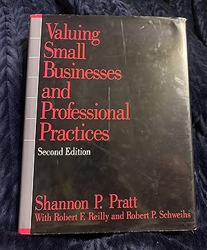 Seller image for Valuing Small Businesses and Professional Practices for sale by Manitou Books
