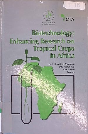 Seller image for Biotechnology: Enhancing Research on Tropical Crops in Africa. for sale by books4less (Versandantiquariat Petra Gros GmbH & Co. KG)