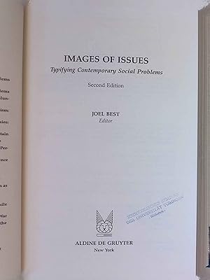 Immagine del venditore per Images of Issues: Typifying Contemporary Social Problems. Social Problems and Social Issues venduto da books4less (Versandantiquariat Petra Gros GmbH & Co. KG)