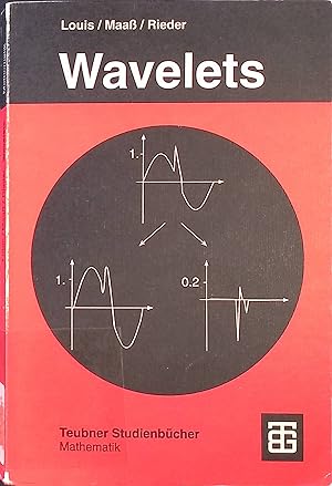 Bild des Verkufers fr Wavelets : Theorie und Anwendungen. Teubner-Studienbcher : Mathematik zum Verkauf von books4less (Versandantiquariat Petra Gros GmbH & Co. KG)