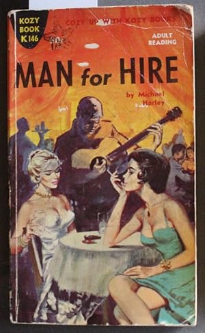 Image du vendeur pour Man For Hire (Kozy K 146); mis en vente par Comic World