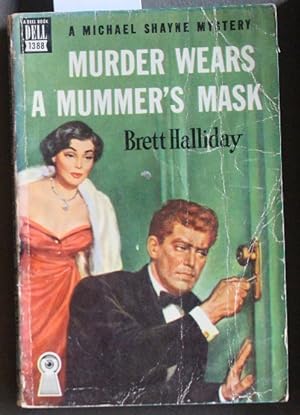 Seller image for Murder Wears A Mummer's Mask ( Dell Map #1388,); Mike Shayne Mystery; for sale by Comic World