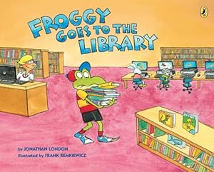 Imagen del vendedor de Froggy Goes to the Library (Paperback or Softback) a la venta por BargainBookStores