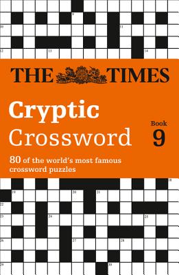 Seller image for The Times Cryptic Crossword Book 9: 80 world-famous crossword puzzles (Paperback or Softback) for sale by BargainBookStores