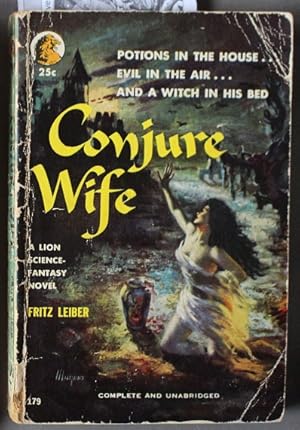 Seller image for CONJURE WIFE.(Lion Books #179 ) for sale by Comic World