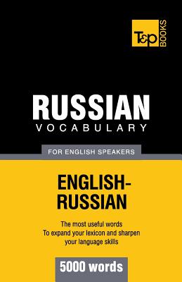 Image du vendeur pour Russian Vocabulary for English Speakers - 5000 words (Paperback or Softback) mis en vente par BargainBookStores