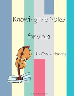 Bild des Verkufers fr Knowing the Notes for Viola (Paperback or Softback) zum Verkauf von BargainBookStores