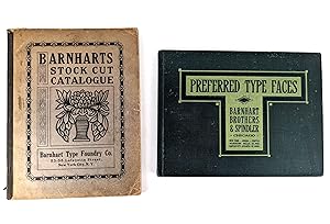 EIGHT TYPOGRAPHY & PRINTING SPECIMEN BOOK CATALOGS from EXTINCT TYPE FOUNDRIES & PRESSES Fully Il...