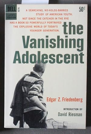 Seller image for The Vanishing Adolescent. (Dell Books. 9276 ) for sale by Comic World
