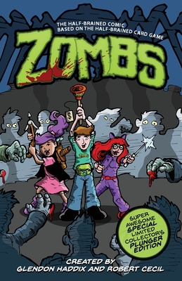 Seller image for Zombs: The Half-Brained Comic Based on the Half-Brained Card Game (Paperback or Softback) for sale by BargainBookStores