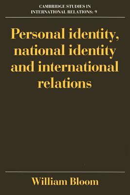 Seller image for Personal Identity, National Identity and International Relations (Paperback or Softback) for sale by BargainBookStores