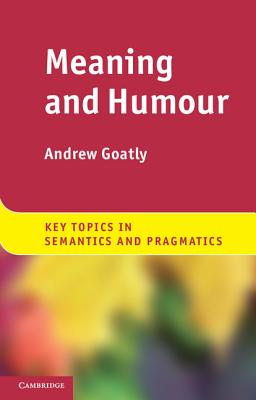 Seller image for Meaning and Humour (Paperback or Softback) for sale by BargainBookStores