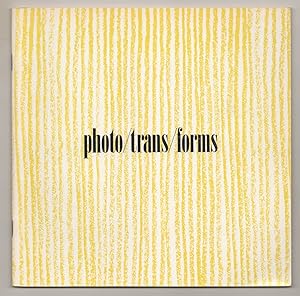 Image du vendeur pour Photo/Trans/Forms mis en vente par Jeff Hirsch Books, ABAA