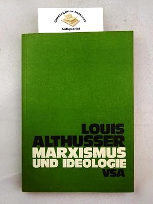 Seller image for Marxismus und Ideologie : Probleme der Marx-Interpretation. Aus dem Franzsischen bersetzt von Horst Arenz u. a. / archiv-drucke for sale by Chiemgauer Internet Antiquariat GbR