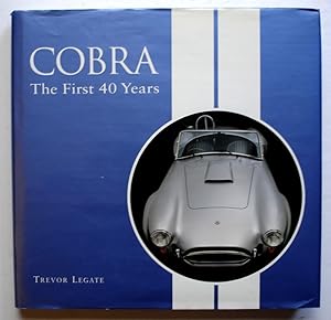 Image du vendeur pour Cobra: The First 40 Years mis en vente par Silicon Valley Fine Books