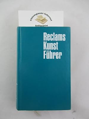 Bild des Verkufers fr Reclams Kunstfhrer.Bayern Sd. Oberbayern.Niederbayern.Schwaben. Kunstdenkmler und Museen. zum Verkauf von Chiemgauer Internet Antiquariat GbR