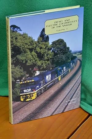 Seller image for Diesel and Electric Locomotives of the NSWGR: Volume 3 for sale by Shiny Owl Books