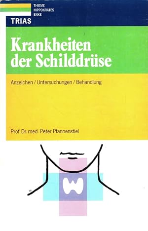 Seller image for Krankheiten der Schilddrse : Anzeichen, Untersuchung, Behandlung. for sale by Versandantiquariat Nussbaum