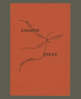 Bild des Verkufers fr Crowns Creek. zum Verkauf von Jeff Maser, Bookseller - ABAA