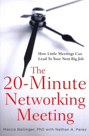 Immagine del venditore per 20-Minute Networking Meeting venduto da GreatBookPricesUK