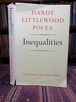 Imagen del vendedor de Inequalities a la venta por Pages Past--Used & Rare Books