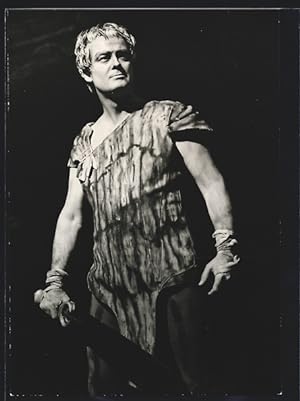 Ansichtskarte Bayreuth, Bayreuther Festspiele 1965, Schauspieler James King als Siegmund