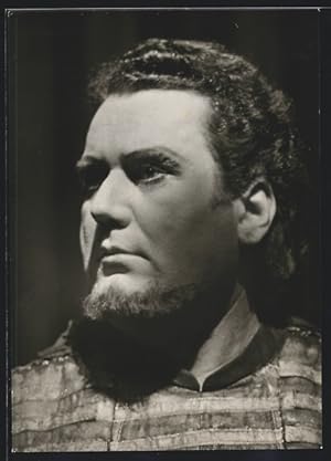Ansichtskarte Bayreuth, Bayreuther Festspiele 1958, Schauspieler Hans Beirer als Parsifal