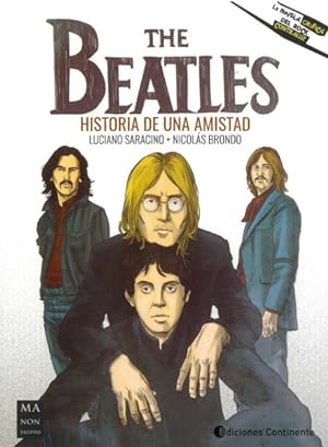 Bild des Verkufers fr The Beatles : Historia De Una Amistad -Language: spanish zum Verkauf von GreatBookPricesUK