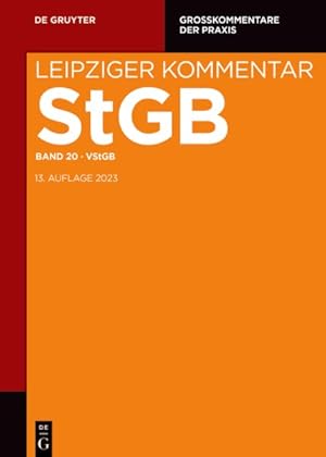 Imagen del vendedor de V lkerstrafgesetzbuch -Language: German a la venta por GreatBookPricesUK