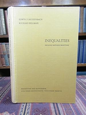 Inequalities (Second Revised Printing) (Ergebnisse der Mathematik und Ihrer Grenzgebiete, Neue Fo...