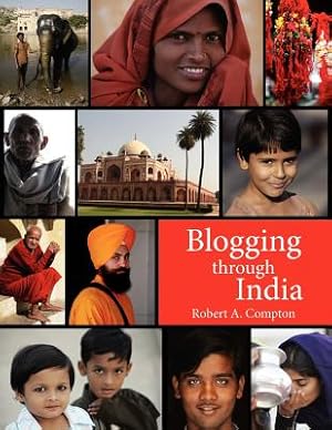 Bild des Verkufers fr Blogging Through India (Paperback or Softback) zum Verkauf von BargainBookStores