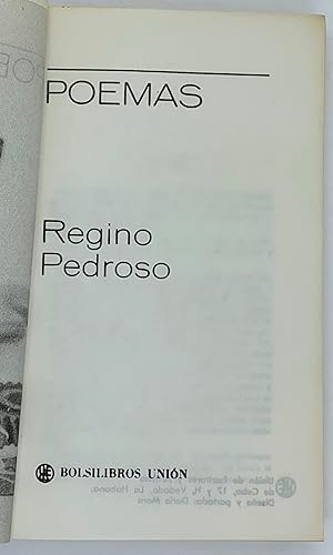 Seller image for Poemas, Regino Pedroso for sale by biblioaxes