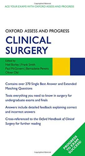 Seller image for Oxford Assess and Progress: Clinical Surgery for sale by WeBuyBooks