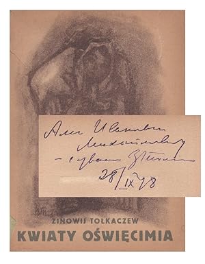 Seller image for [SIGNED] Kwiaty Oswiecimia (Flowers of Auschwitz) for sale by RARE PAPER INC