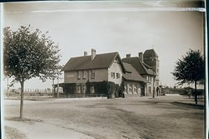 Foto Polczyn Zdrój Bad Polzin Pommern, Bahnhof