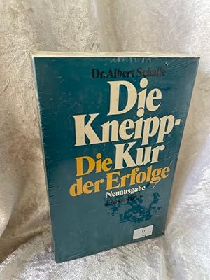 Image du vendeur pour Die Kneippkur : die Kur d. Erfolge von mis en vente par Antiquariat Jochen Mohr -Books and Mohr-