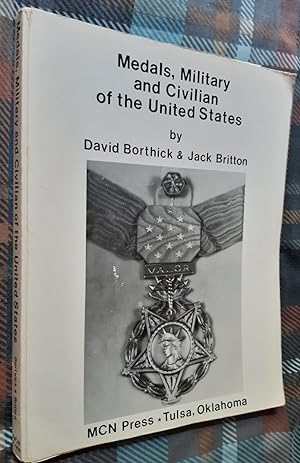 Seller image for Medals, Military and Civilian of the United States for sale by GN Books and Prints