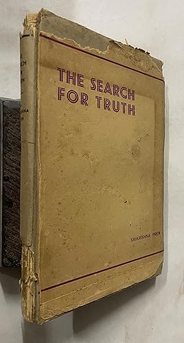 Seller image for The Search For Truth And Other Essays for sale by Prabhu Book Exports