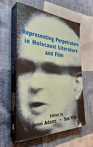 Seller image for Representing Perpetrators in Holocaust Literature and Film for sale by GN Books and Prints