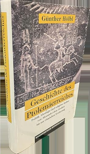 Immagine del venditore per Geschichte des Ptolemaerreiches. venduto da The Isseido Booksellers, ABAJ, ILAB