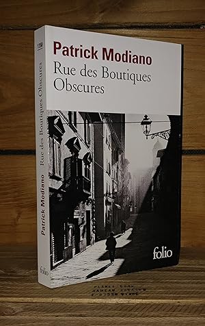 RUE DES BOUTIQUES OBSCURES