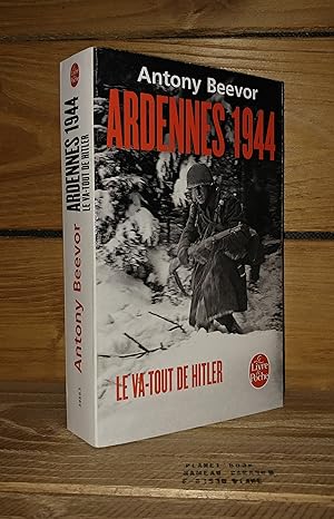 Bild des Verkufers fr ARDENNES 1944 - (ardennes 1944) : Le va-tout de Hitler zum Verkauf von Planet's books