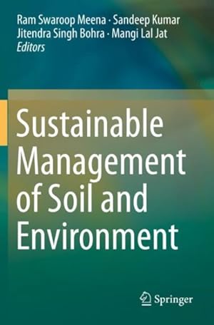 Seller image for Sustainable Management of Soil and Environment for sale by GreatBookPricesUK