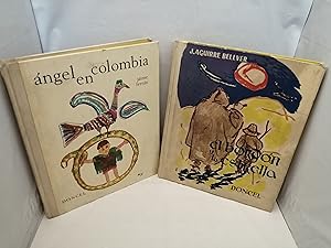 Image du vendeur pour PACK 2 Libros Col. La Ballena Alegre de Doncel: ngel en Colombia / El bordn y la estrella (Primera y tercera edicin, tapa dura) mis en vente par Libros Angulo