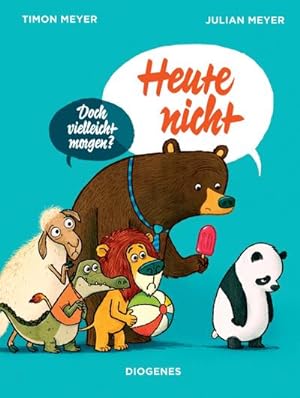 Seller image for Heute nicht for sale by BuchWeltWeit Ludwig Meier e.K.