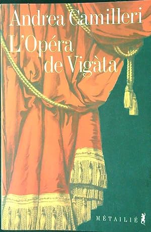 Seller image for L'opera de Vigata for sale by Librodifaccia